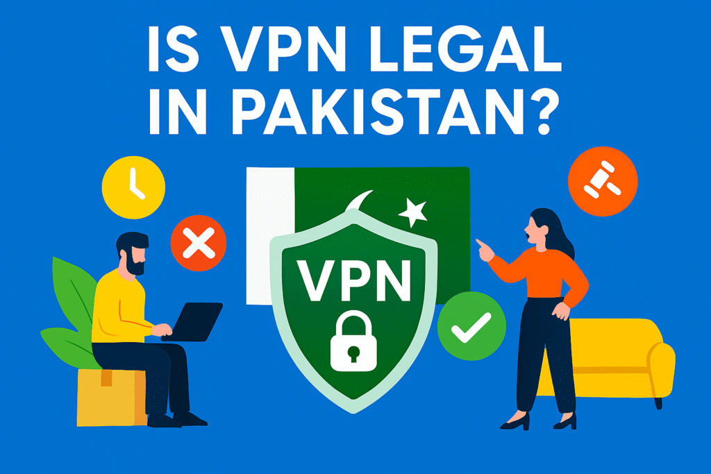 Is VPN Legal in Pakistan