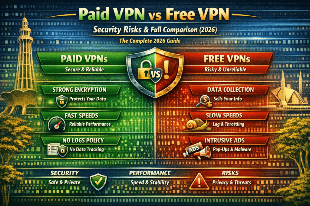 Paid VPN vs Free VPN