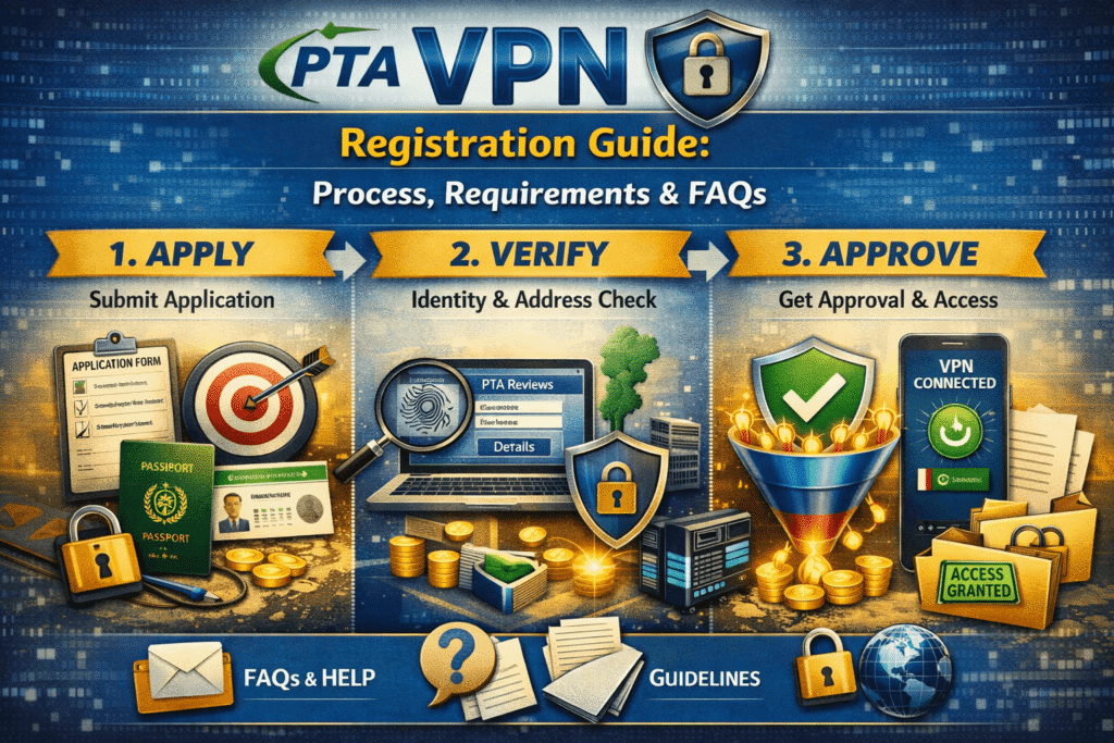How to Register Your VPN with PTA in Pakistan