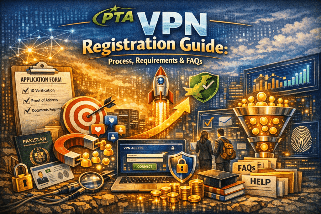PTA VPN Registration Guide