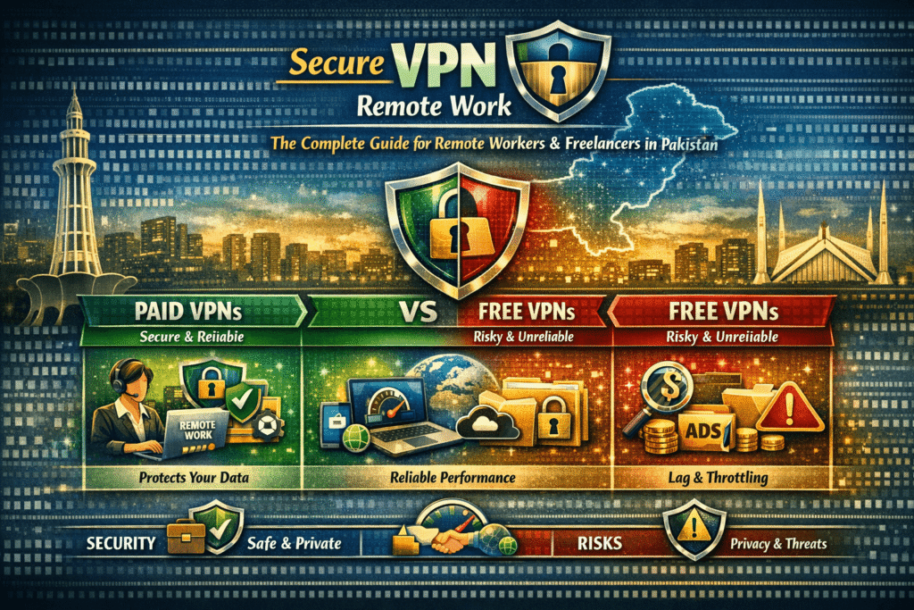 Secure VPN for Remote Work