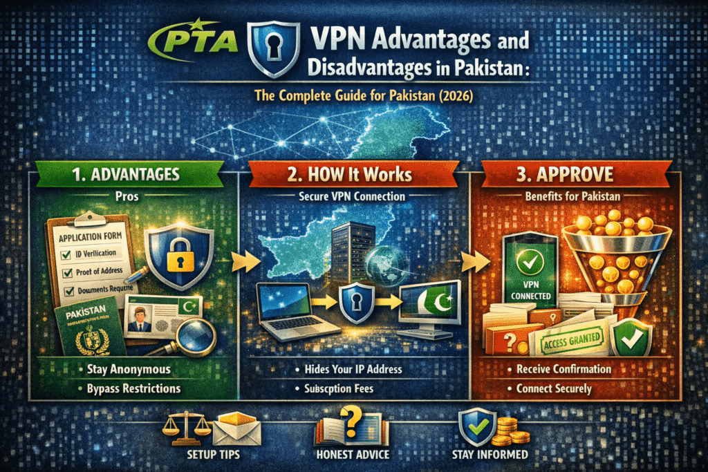 VPN Advantages and Disadvantages in Pakistan