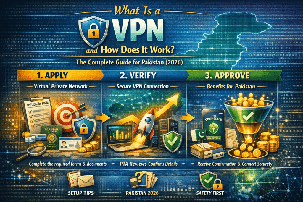 What Is a VPN Pakistan