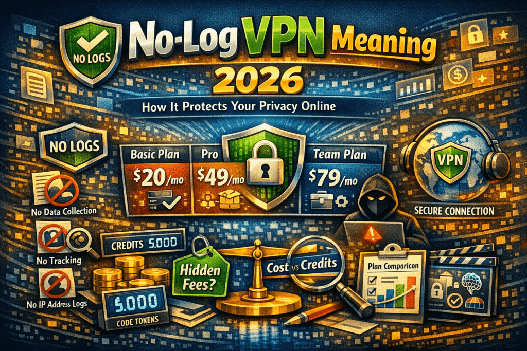 No-Log VPN Meaning