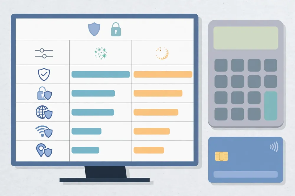 USA VPN price in Pakistan compared across premium USA VPN plans in dollars and rupees