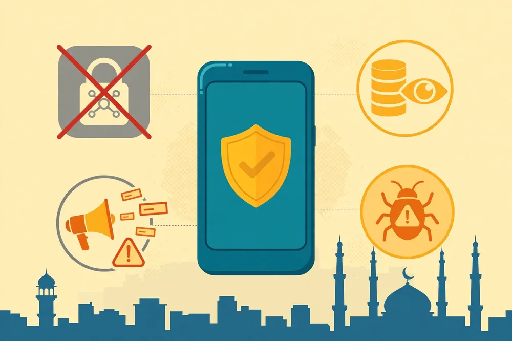 Risks of unknown free VPN apps on Android including data logging, ads and malware for users in Pakistan